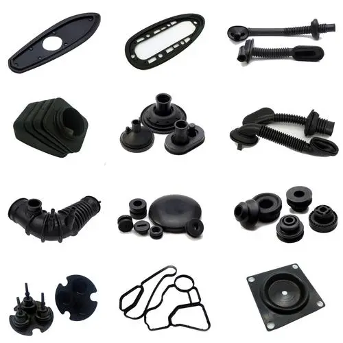 Wat zijn de belangrijkste rubberproducten die in auto's worden gebruikt?