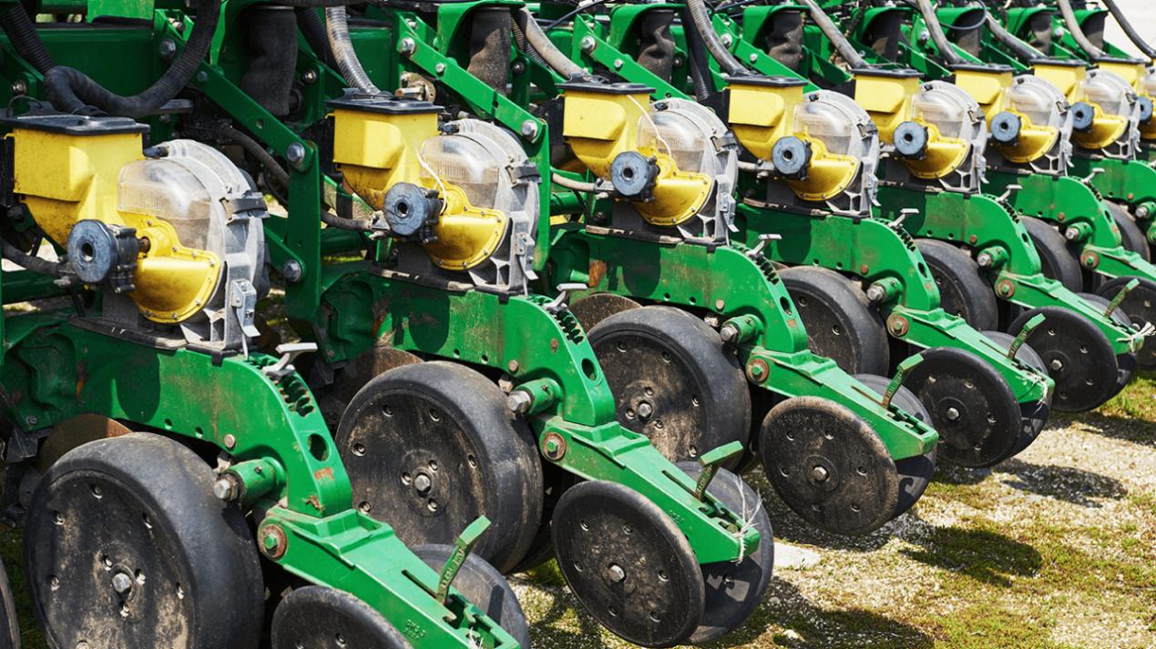 Rubberproducten voor de agrarische sector